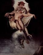 Johann Heinrich Fuseli, Sleep and Death carrying away Sarpedon of Lycia
